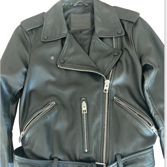 🎉HP Saints Balfern Moto Jacket - Picture 5 of 15